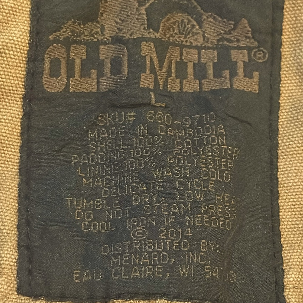 Old Mill overalls
